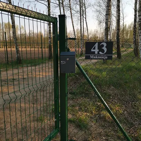 Semesterbostad Przystanek Mazury.makosieje Makosieje