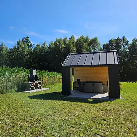 Przystanek Mazury.makosieje Ferienhaus