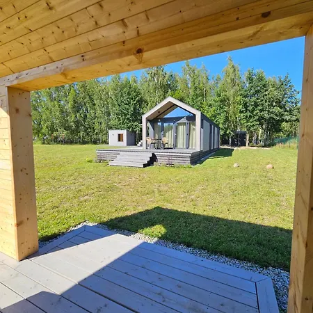 Przystanek Mazury.makosieje Ferienhaus