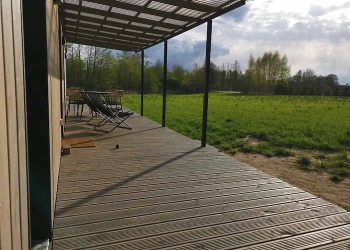 Przystanek Mazury.makosieje בית נופש *