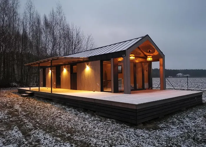 Przystanek Mazury.makosieje Ferienhaus