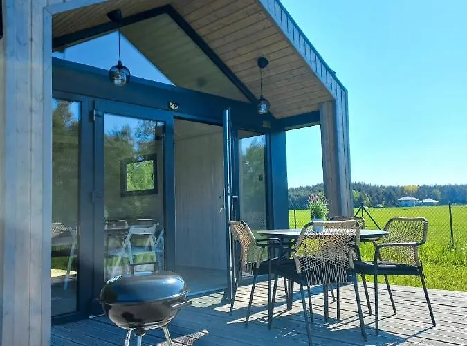 Przystanek Mazury.makosieje Ferienhaus *