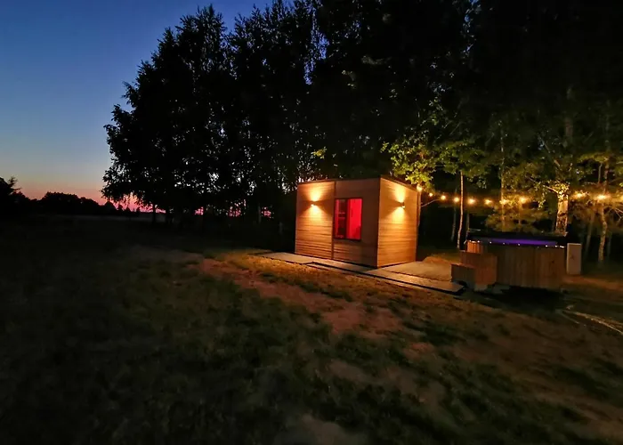 Przystanek Mazury.makosieje Ferienhaus *