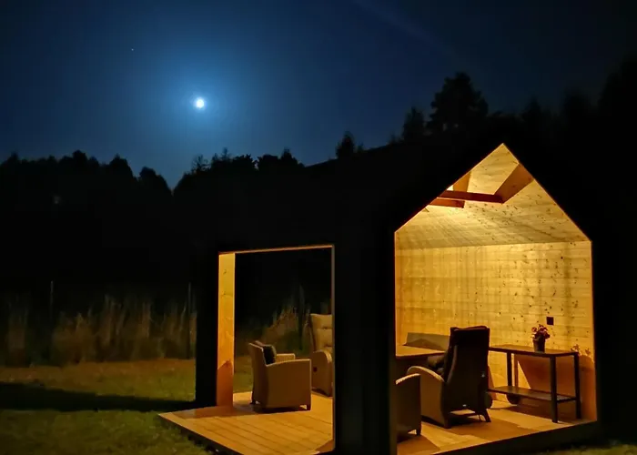 Przystanek Mazury.makosieje Ferienhaus *