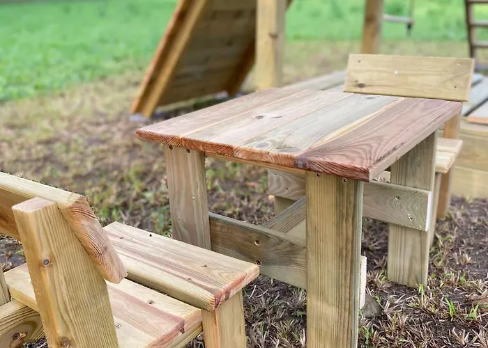 Przystanek Mazury.makosieje Ferienhaus