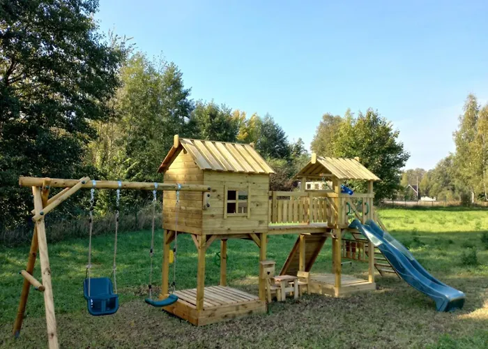 Przystanek Mazury.makosieje Ferienhaus