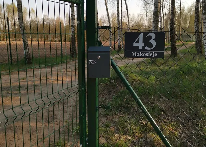 Ferienhaus Przystanek Mazury.makosieje Makosieje