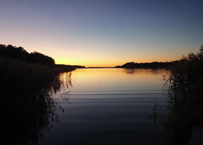 Przystanek Mazury.makosieje Ferienhaus *