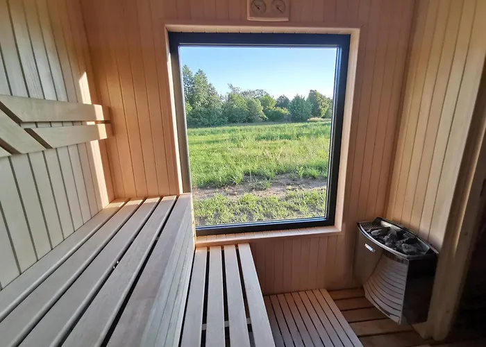 Przystanek Mazury.makosieje Ferienhaus *