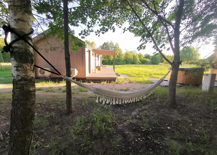 Przystanek Mazury.makosieje Ferienhaus Makosieje
