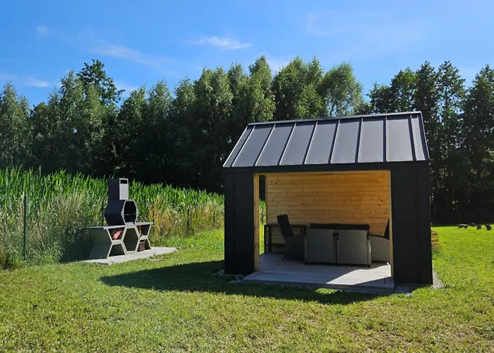 Przystanek Mazury.makosieje Ferienhaus