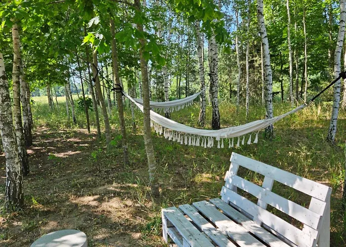 Ferienhaus Przystanek Mazury.makosieje Makosieje