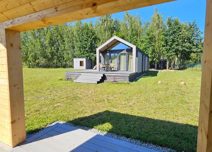 Przystanek Mazury.makosieje Ferienhaus