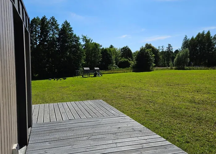 Przystanek Mazury.makosieje Ferienhaus *