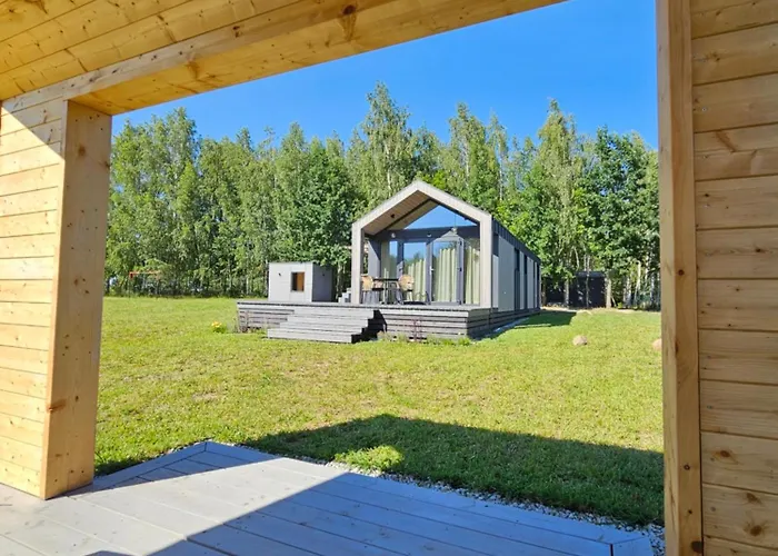 Ferienhaus Przystanek Mazury.makosieje *