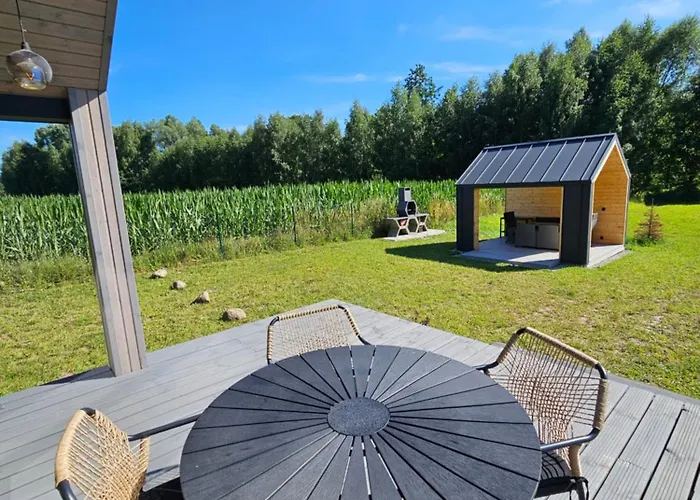 Przystanek Mazury.makosieje Ferienhaus